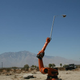 Illustration for article titled $70,000 Industrial Robot Modded to Fire Flameballs